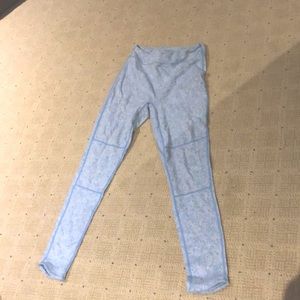 Gym Shark powder blue high rise legging